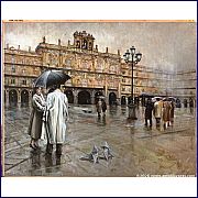 RECUERDOS DE LA PLAZA MAYOR . SALAMANCA 