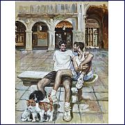 AMOR CON PERRO Y GATO 