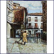 HACIA LA PLAZA.B�JAR . 