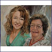 ELOINA CON SU MADRE