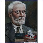 UNAMUNO CON PAJARITA