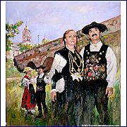 PAREJA DE CHARROS