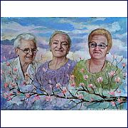 PILAR-JUANA Y CHARI.