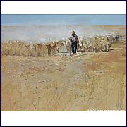 PASTOR EN EL CAMPO. 