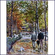 PAJARITAS EN LA FUENTE DEL LOBO. 