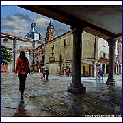 SOPORTALES DE LA PLAZA. 