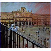 PAJARITAS EN LA PLAZA.